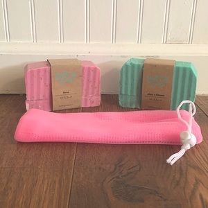 Buff City Soap Bars & Holder